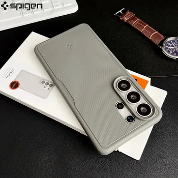 삼성 S26 울트라용 스피겐 삼성 갤럭시 S26플러스용 마그핏 마그네틱 케이스 Magsafe 뒷면 커버용 견고한 충격 방지 아머