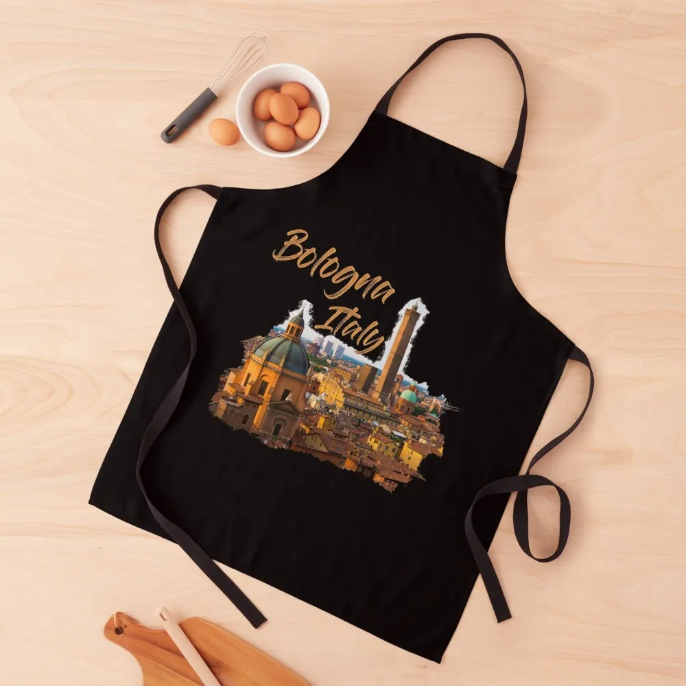 Bologna Italy: Historical Centre Apron Waterproof women work gowns for women cleaning Apron 
Bologna Italy: Historical Centre Apron Waterproof women work gowns for women cleaning Apron