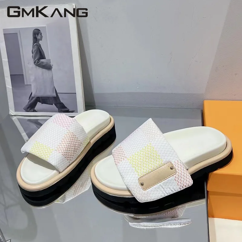 Heißer Verkauf Flache Hausschuhe Frauen String Bead Kette Komfortable Maultiere Schuhe Kuh Wildleder Peep Toe Rutschen Sommer Be
Heißer Verkauf Flache Hausschuhe Frauen String Bead Kette Komfortable Maultiere Schuhe Kuh Wildleder Peep Toe Rutschen Sommer Be