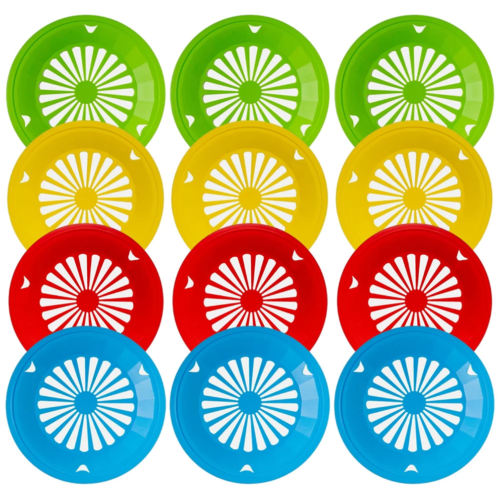Secure and Stable Dining Experience with Set of 12 Colorful Plate Holders Reusable and Convenient Fits Standard Paper Plates
Secure and Stable Dining Experience with Set of 12 Colorful Plate Holders Reusable and Convenient Fits Standard Paper Plates