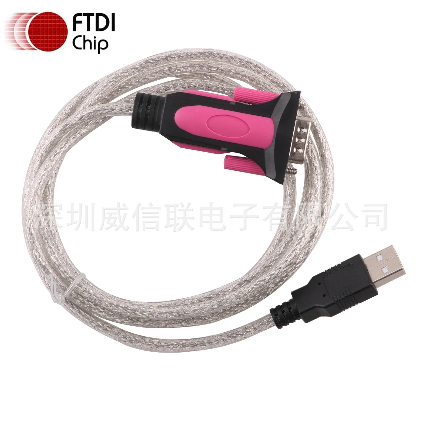 

Заводской кабель FTDI FT232RL USB для RS232 DB9 9-контактный Штекерный последовательный порт для передачи данных