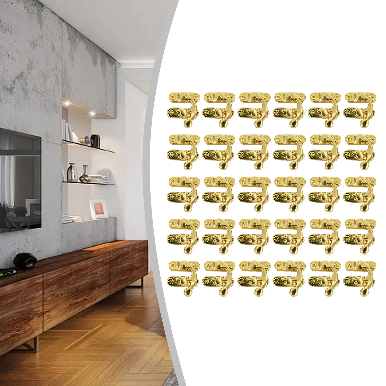 Replacement Lock Buckle 3mm Hole Diameter 3pcs Curved Shaped Iron Material With 120*screws Durable High Quality
Replacement Lock Buckle 3mm Hole Diameter 3pcs Curved Shaped Iron Material With 120*screws Durable High Quality