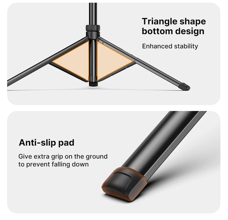 1.6m Extendable Tripod with 1/4'' Screw for DSLR Camera Smartphone Fill Light Microphone Projector Tripod Max Load 1.5KG 14 1.6m Extendable Tripod with 1/4'' Screw for DSLR Camera Smartphone Fill Light Microphone Projector Tripod Max Load 1.5KG 8