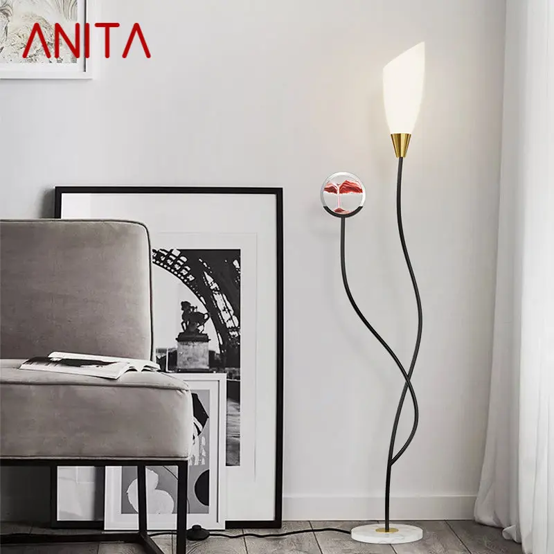 ANITA Contemporary Hourglass Floor Lamps LED 3 Colors Creative Standard Lights Decor For Home Living Room Bedroom
ANITA Contemporary Hourglass Floor Lamps LED 3 Colors Creative Standard Lights Decor For Home Living Room Bedroom