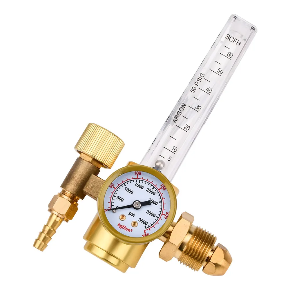 1-25 MPa Argon Flow Meter Gas Regulator Flowmeter Welding Weld Gauge Argon Regulator Pressure Reducer G5/8 CGA580 Thread
1-25 MPa Argon Flow Meter Gas Regulator Flowmeter Welding Weld Gauge Argon Regulator Pressure Reducer G5/8 CGA580 Thread