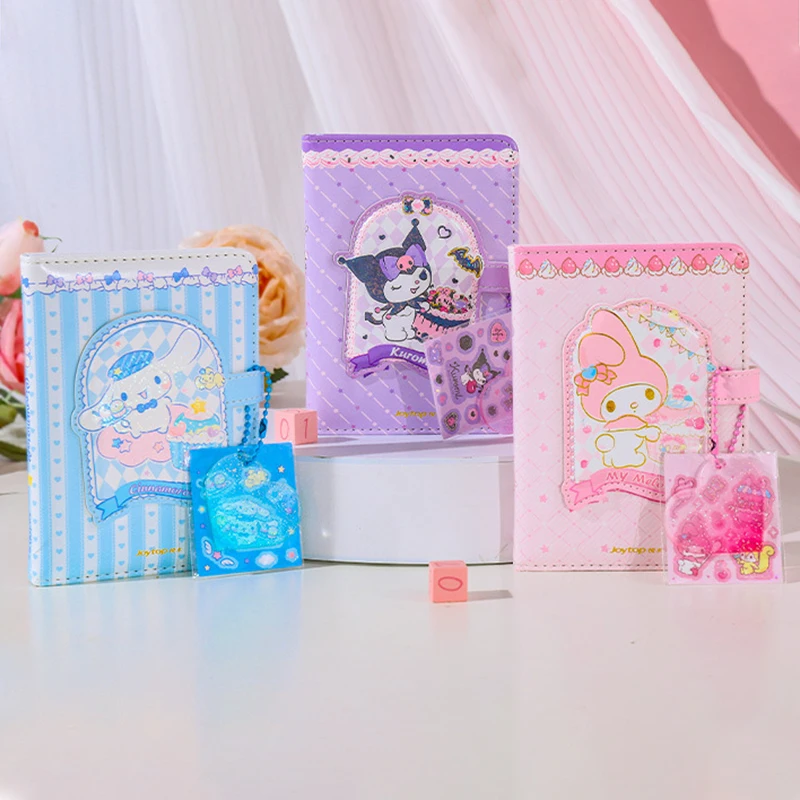 Sanrio мультяшная Магнитная застежка блокнот для студентов подарок Sanrio наклейки
Sanrio мультяшная Магнитная застежка блокнот для студентов подарок Sanrio наклейки