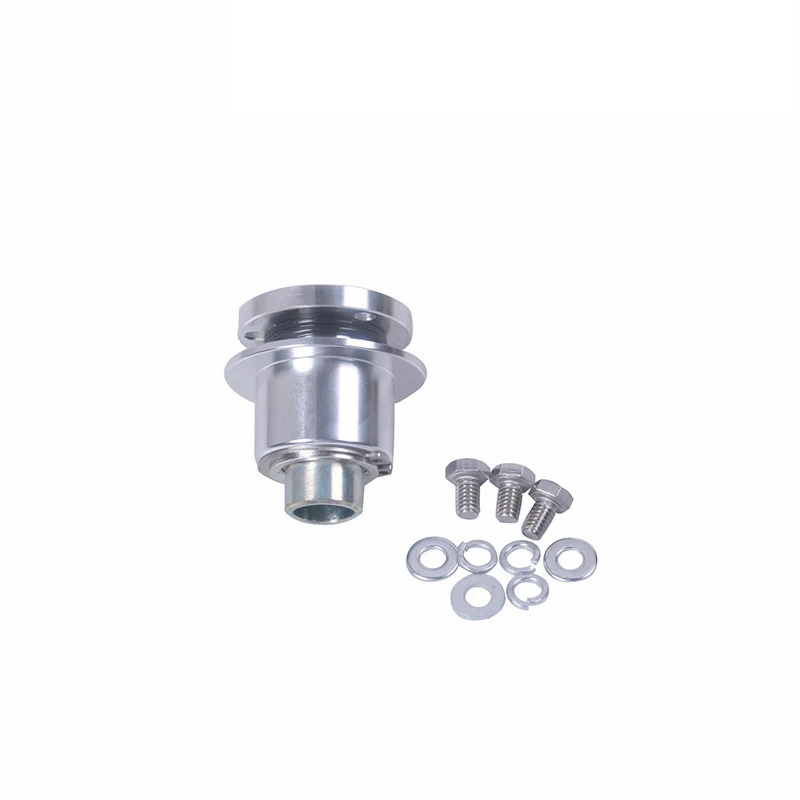 Быстроразъемный Алюминиевый адаптер для рулевого колеса с 3 отверстиями 360 °
Быстроразъемный Алюминиевый адаптер для рулевого колеса с 3 отверстиями 360 °