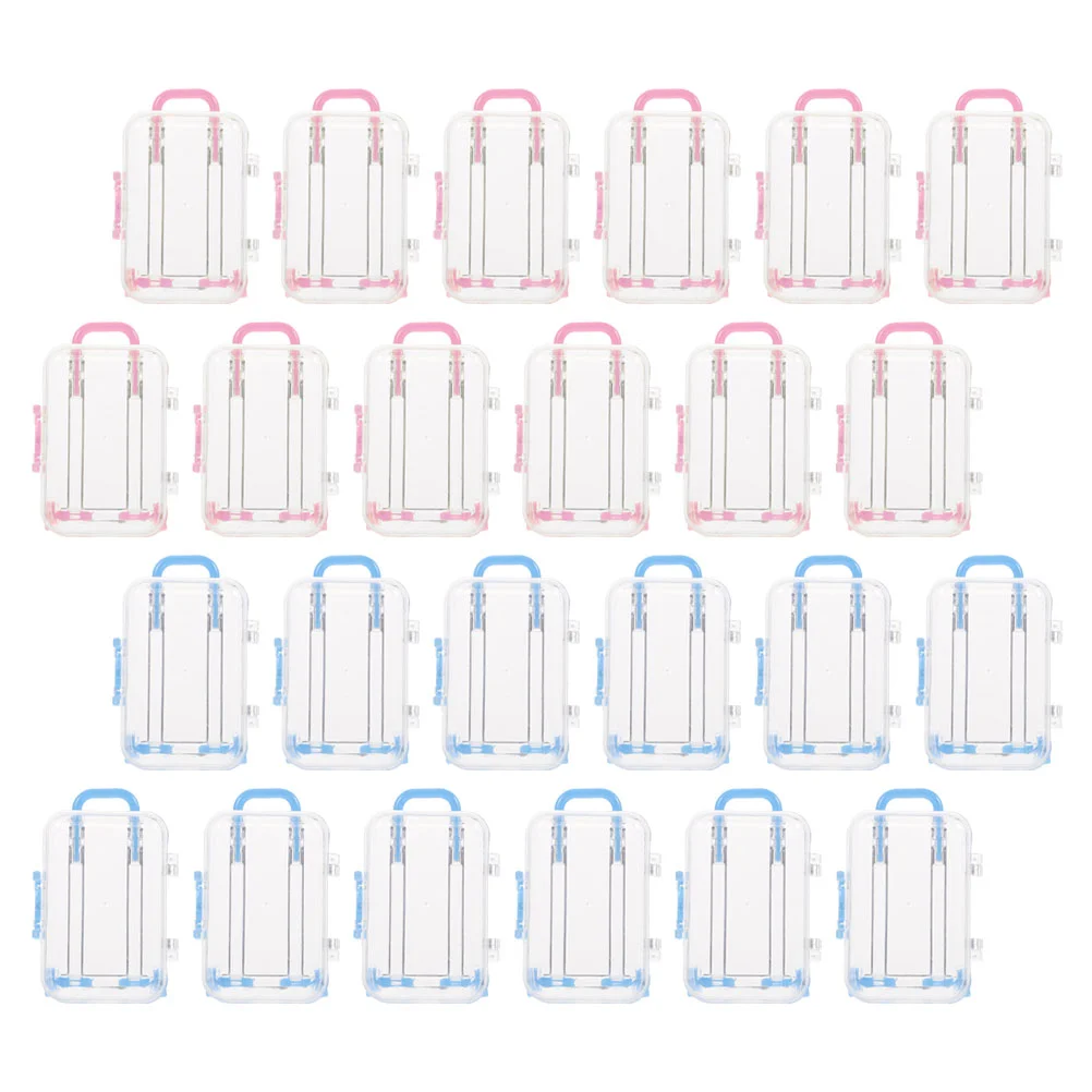 Trolley Case Wedding Candies Box Clear Gift Boxes Mini Suitcase Decorations for Gifts Wedding Bridegroom Bride Favors
Trolley Case Wedding Candies Box Clear Gift Boxes Mini Suitcase Decorations for Gifts Wedding Bridegroom Bride Favors