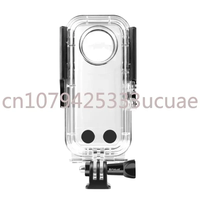 good Quality Protective case Underwater 30m Waterproof Housing Case For Insta360 X3 camera accessories
good Quality Protective case Underwater 30m Waterproof Housing Case For Insta360 X3 camera accessories