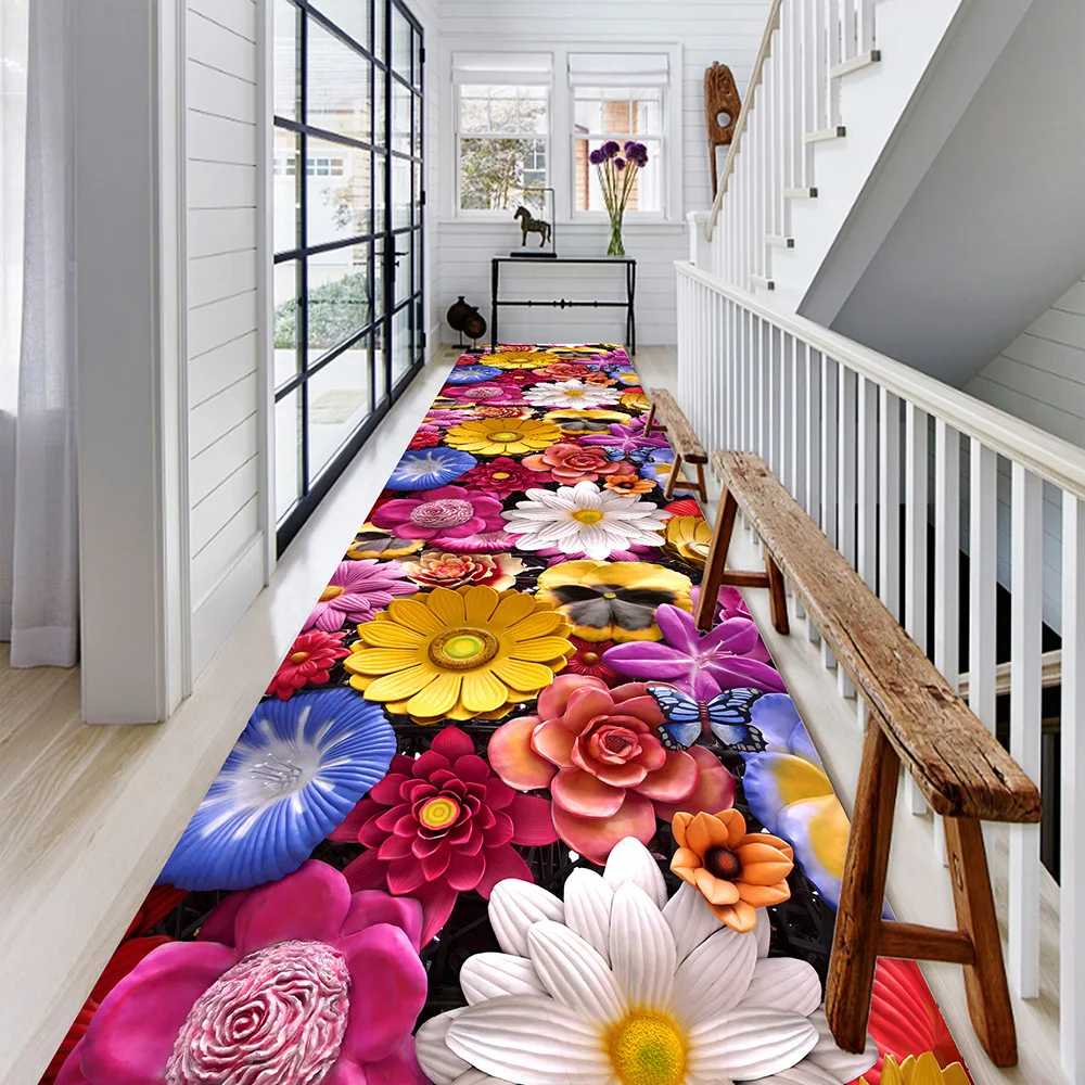 3D Aisle Corridor Long Runners Floor Mats Luxury Rugs Living Room Decoration Home Carpets for Bedroom Villa Entryway Hall Runner
3D Aisle Corridor Long Runners Floor Mats Luxury Rugs Living Room Decoration Home Carpets for Bedroom Villa Entryway Hall Runner