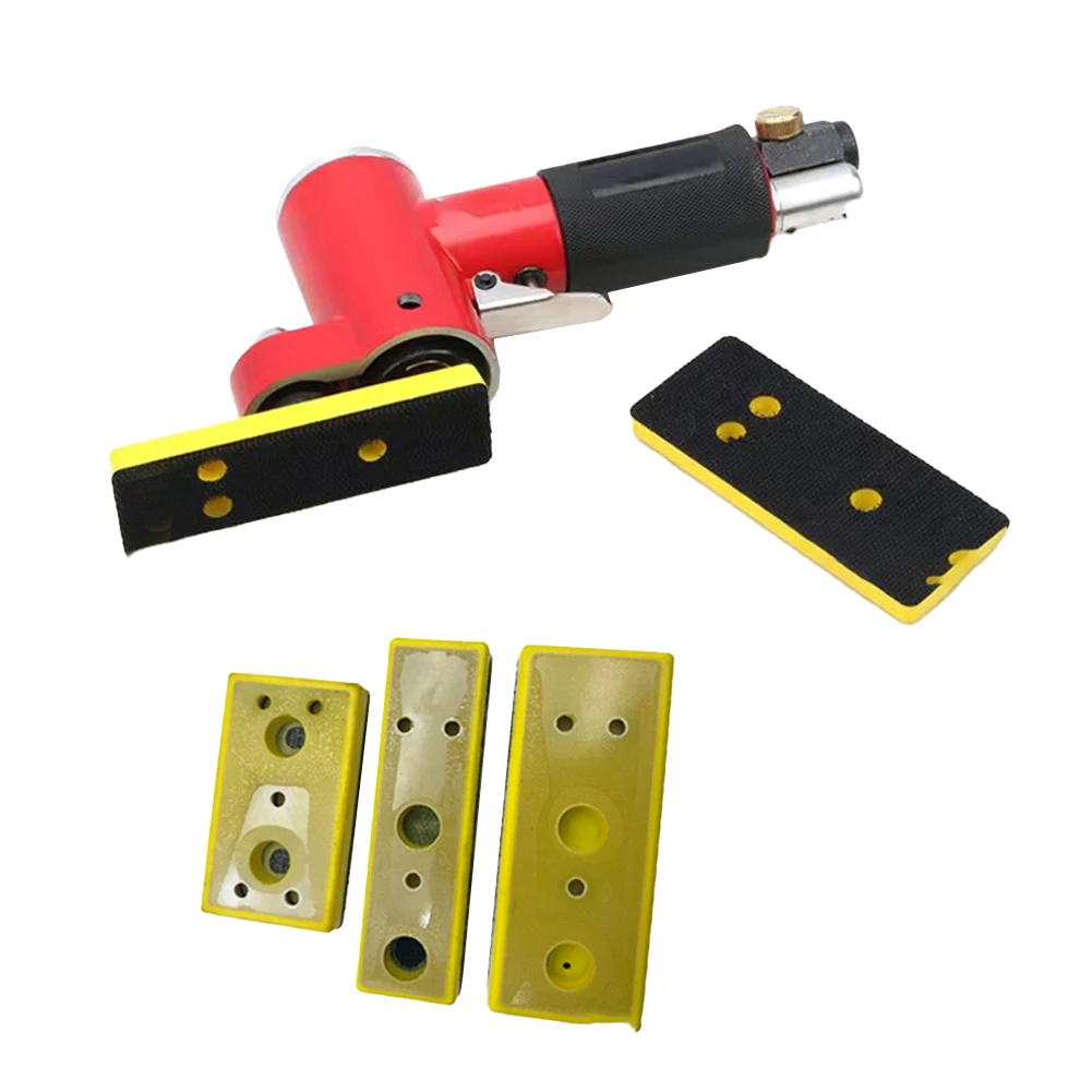 Rectangular Sanding Pad Fs-30 Pneumatic Reciprocating Sander Abrasive Tools Grinder Accessories For Sanding Polishing
Rectangular Sanding Pad Fs-30 Pneumatic Reciprocating Sander Abrasive Tools Grinder Accessories For Sanding Polishing