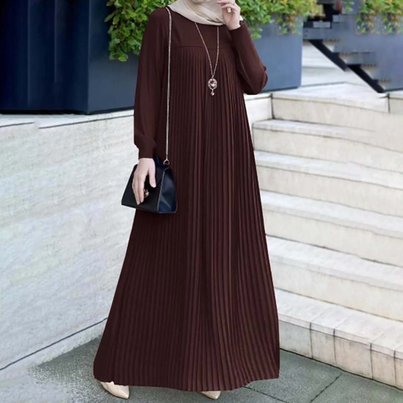 Autumn Dress Elegant Prom Gown Maxi Dress 2024 Women Muslim Abaya Dubai Long Sleeve Fashion A Line Robe Femme Islam Clothing
Autumn Dress Elegant Prom Gown Maxi Dress 2024 Women Muslim Abaya Dubai Long Sleeve Fashion A Line Robe Femme Islam Clothing