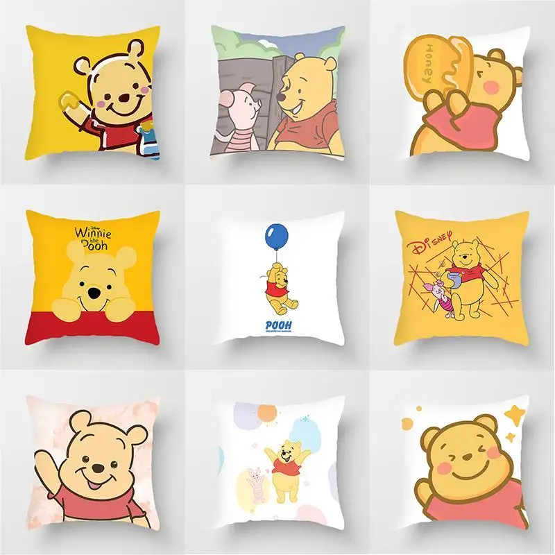 New Disney Cartoon Pillow Pooh Bear Creative Animation Peripheral Children's Simple Home Sofa Cushion Nap Pillow Birthday Gift
New Disney Cartoon Pillow Pooh Bear Creative Animation Peripheral Children's Simple Home Sofa Cushion Nap Pillow Birthday Gift
