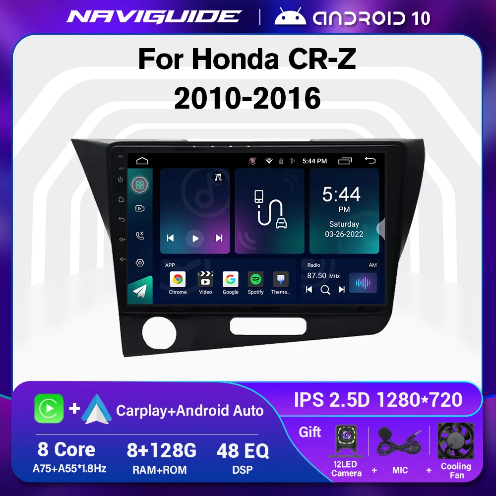 Android 10.0 2din Car Radio For Honda CRZ 2010-2016 Stereo Multimedia Video Player Navigation GPS Carplay Head Unit Auto Radio
Android 10.0 2din Car Radio For Honda CRZ 2010-2016 Stereo Multimedia Video Player Navigation GPS Carplay Head Unit Auto Radio