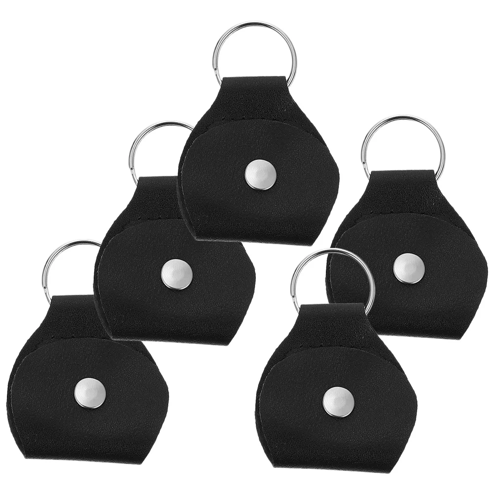 PU Guitar Picks Case Guitar Picks Holder Portable Guitar Pick Case With Key Ring Guitar Capo Plectrums Storage Box
PU Guitar Picks Case Guitar Picks Holder Portable Guitar Pick Case With Key Ring Guitar Capo Plectrums Storage Box