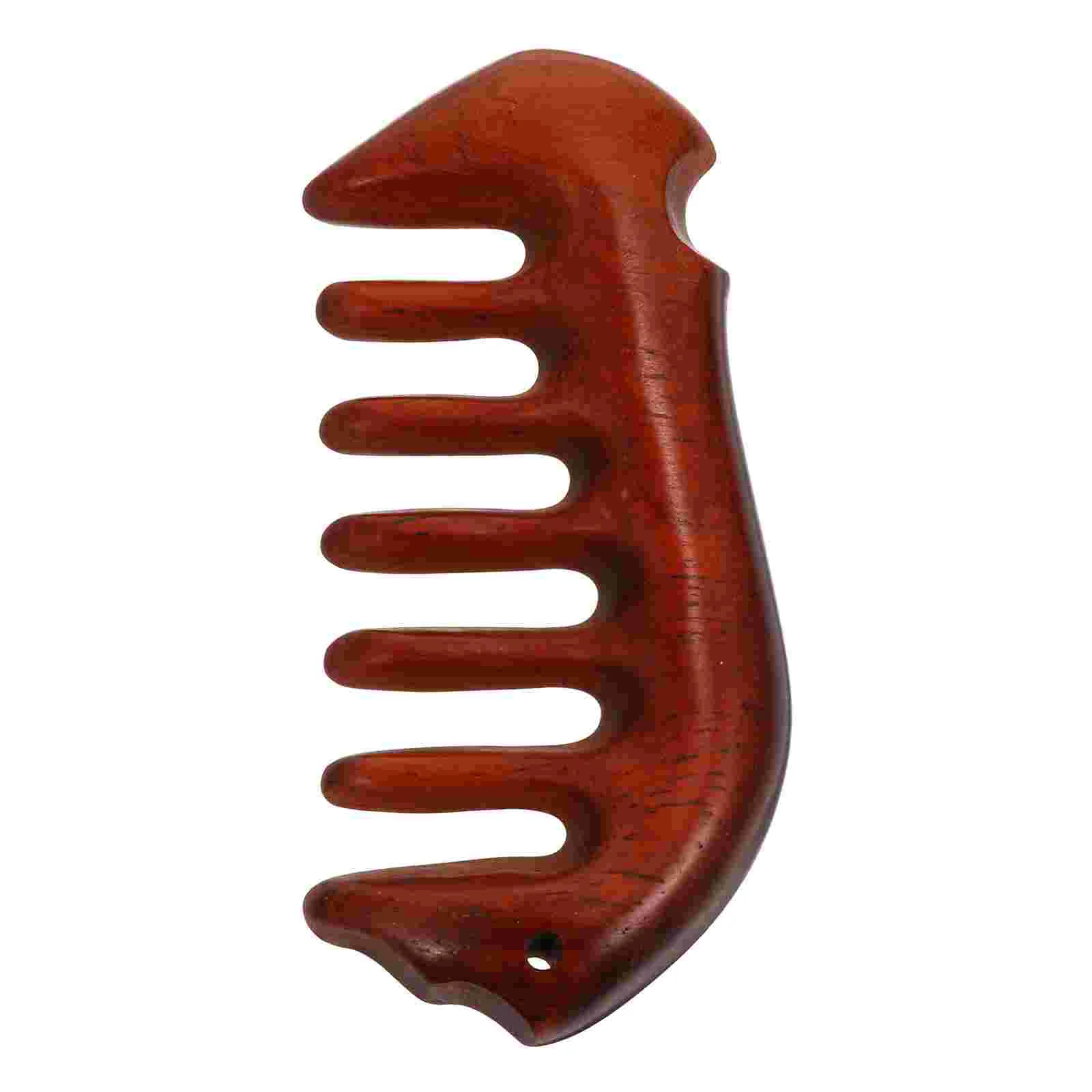 

Sandalwood Comb Creative Wide Tooth Hairdressing Tool Portable Detangling Women's Massage