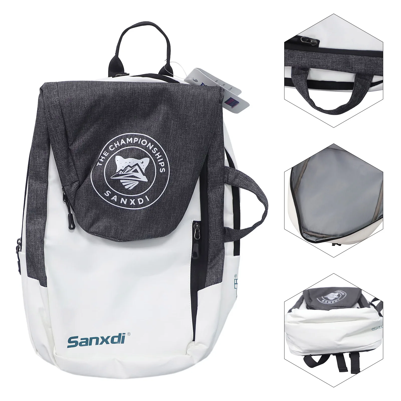 Fashionable Light Recyclable Durable Comfortable Backpack Handbag 35L Racquet Racquets Sleek Design For Business
Fashionable Light Recyclable Durable Comfortable Backpack Handbag 35L Racquet Racquets Sleek Design For Business