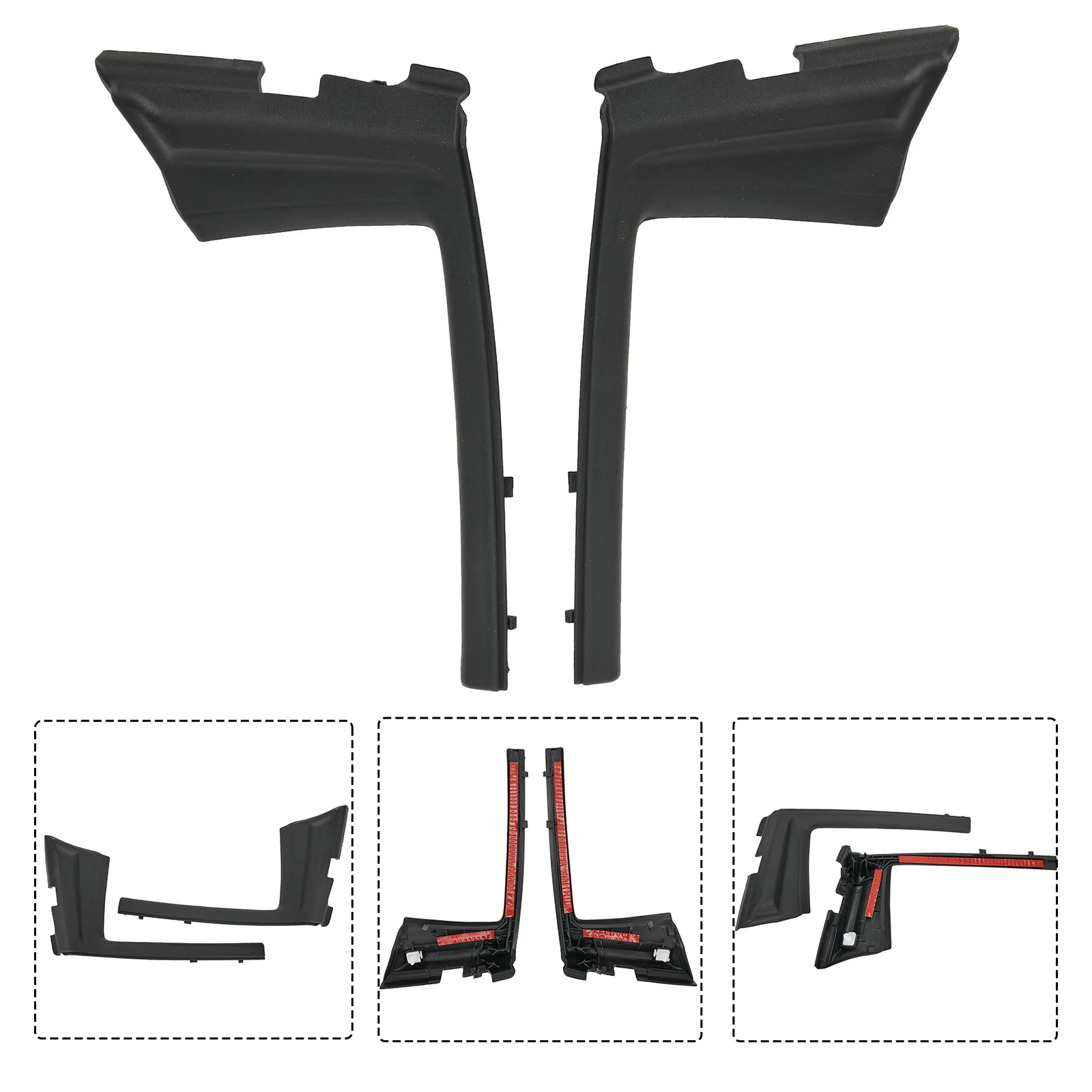 Cowl Cover Windshield Wiper For Toyota For Yaris Front Pair Windshield Wiper Cowl 2pcs/Set 53866-52090 High Quality
Cowl Cover Windshield Wiper For Toyota For Yaris Front Pair Windshield Wiper Cowl 2pcs/Set 53866-52090 High Quality
