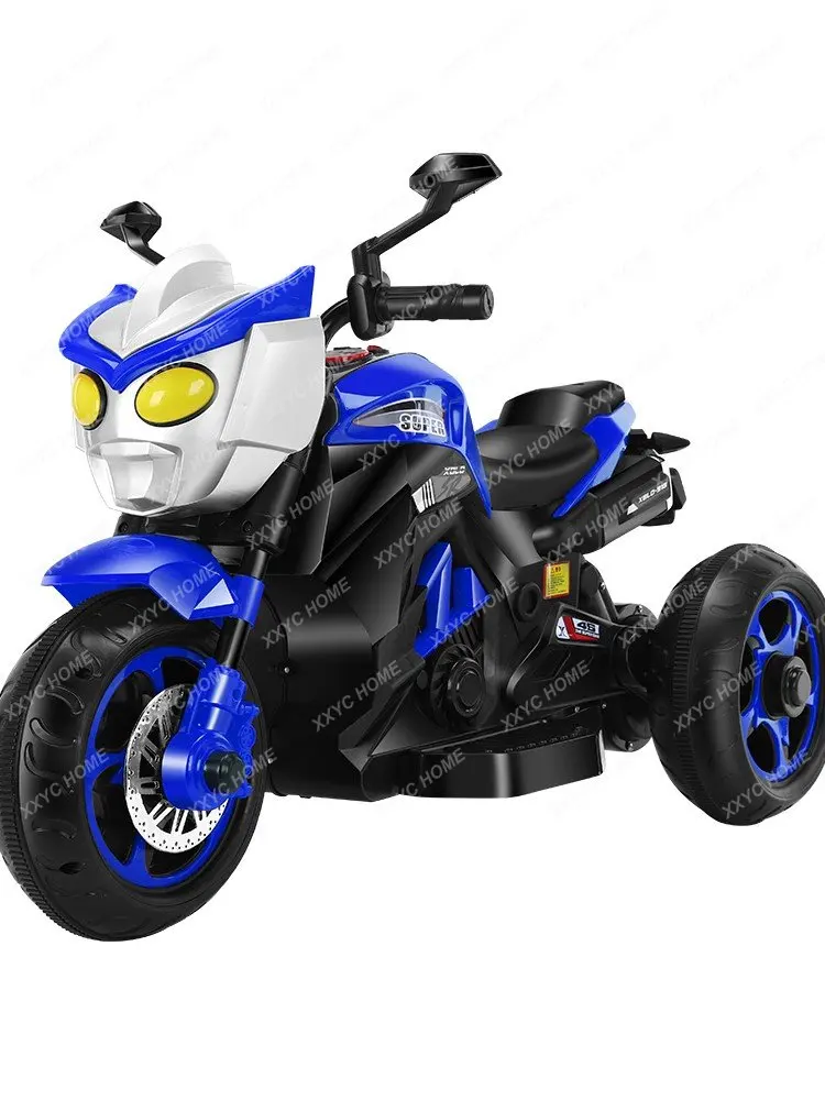 New Children's Electric Motor off-Road Battery Toy Car Three-Wheel Dual-Drive Rechargeable Stroller
New Children's Electric Motor off-Road Battery Toy Car Three-Wheel Dual-Drive Rechargeable Stroller