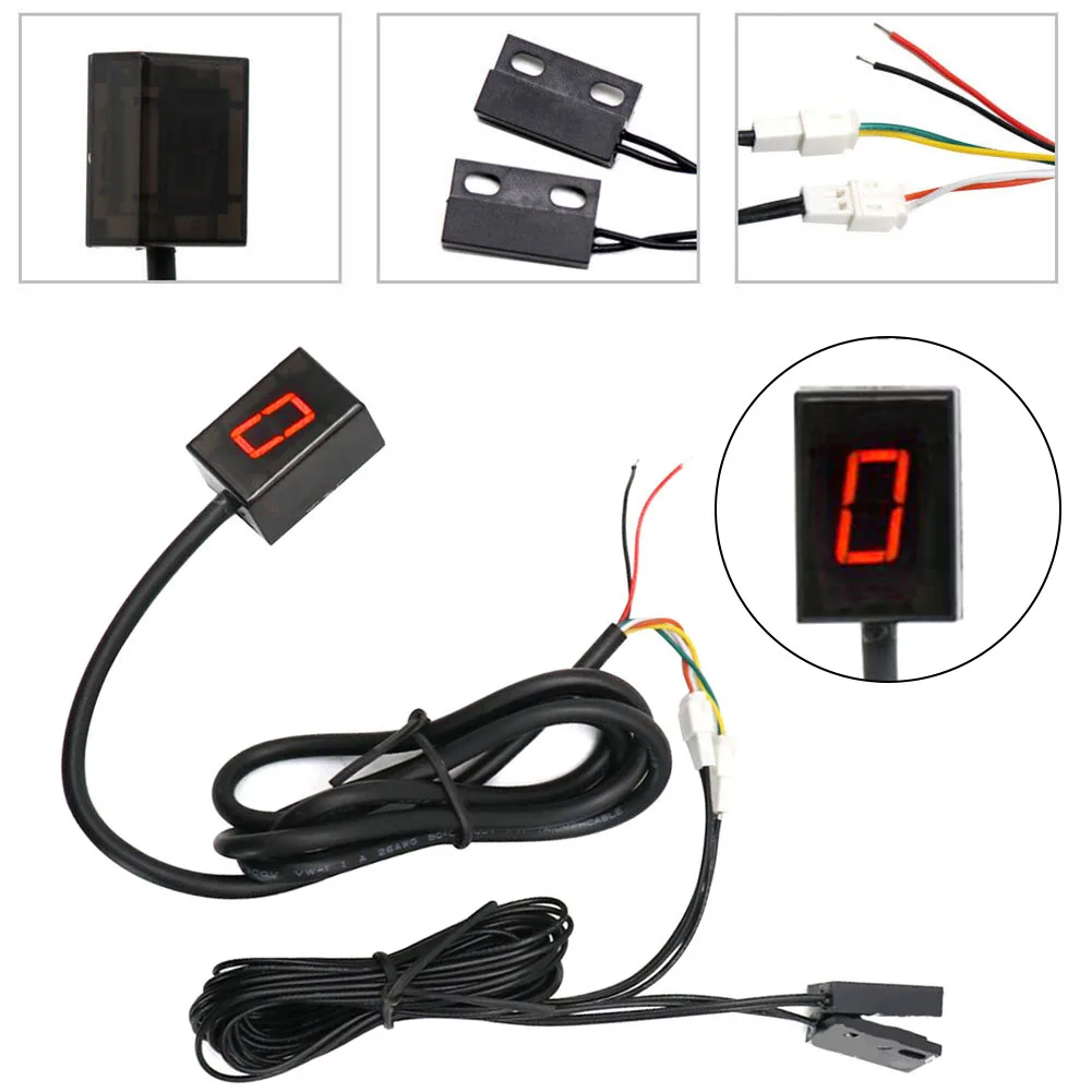 1pc Digital Gear Indicator Universal Motor Digital Gear Indicator For Motorcycle Bike Display Shift Level LED 6 Digital Gear
1pc Digital Gear Indicator Universal Motor Digital Gear Indicator For Motorcycle Bike Display Shift Level LED 6 Digital Gear