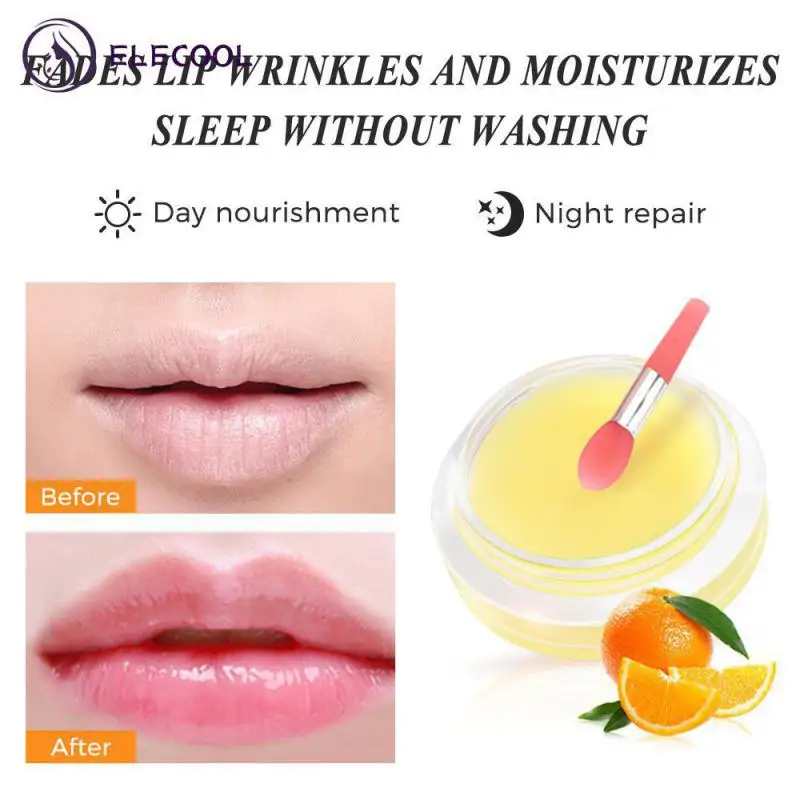 

Nourish Lips Care Lip Balm Colorless Anti-Cracking Moisturizing Lip Mask Makeup Lip Balm Dropshipping TSLM2