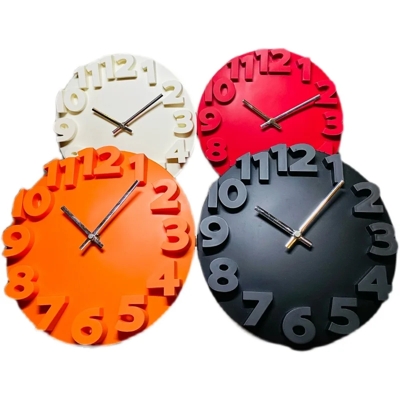 Simple Creative Net Red Decorative Wall Clock Living Room Nordic Watch Light Luxury Silent Circular Hanging
Simple Creative Net Red Decorative Wall Clock Living Room Nordic Watch Light Luxury Silent Circular Hanging