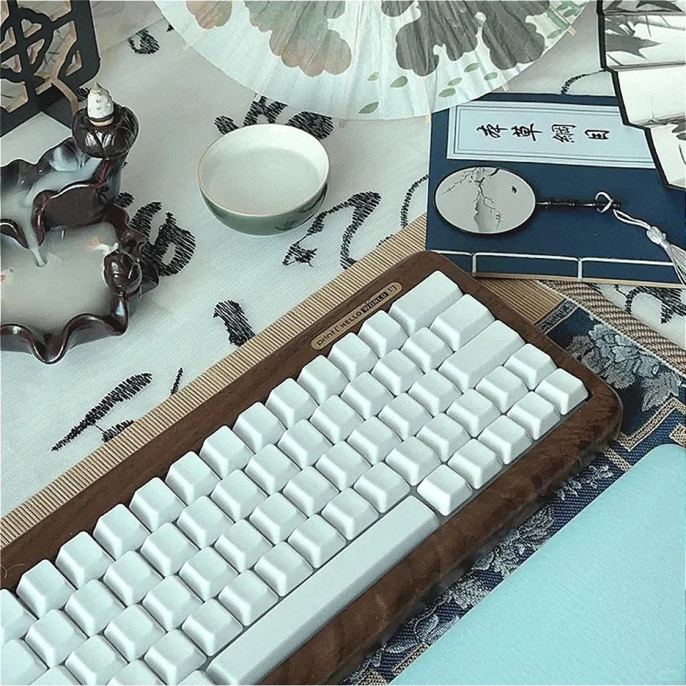 142Key без гравировки чистый белый Keycap Diy покраска Keycap Pbt Cherry Сублимация Pbt Custom White Keycap для механической клавиатуры
142Key без гравировки чистый белый Keycap Diy покраска Keycap Pbt Cherry Сублимация Pbt Custom White Keycap для механической клавиатуры