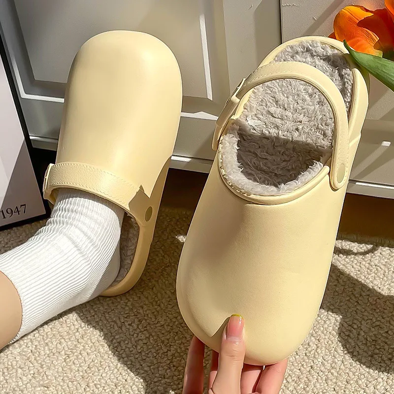 Модные водонепроницаемые хлопковые тапочки Baotou, домашние Нескользящие теплые мужские Тапочки
Модные водонепроницаемые хлопковые тапочки Baotou, домашние Нескользящие теплые мужские Тапочки