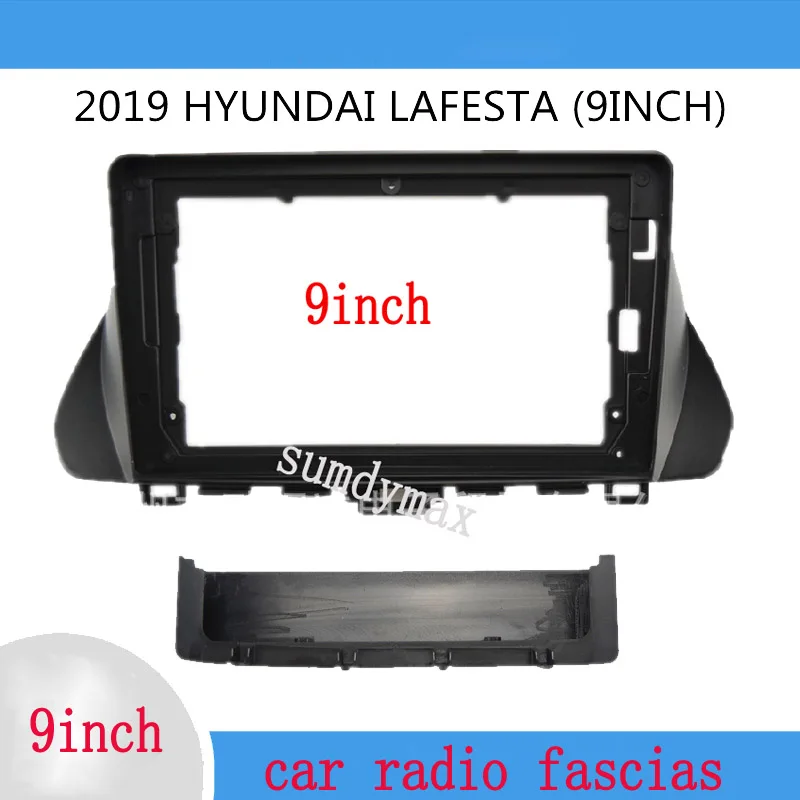 9 Inch 2 din Radio frame for HYUNDAI Lafesta 2019 2020 2022 DVD Player Installation Panel Surround Dash Trim Kit Audio frame
9 Inch 2 din Radio frame for HYUNDAI Lafesta 2019 2020 2022 DVD Player Installation Panel Surround Dash Trim Kit Audio frame