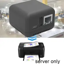 WiFi Network Wireless BT 4.0 Print Server Networking USB 2.0 Port Fast 10/100Mbps RJ-45 LAN Port Ethernet Print Dropshipping
WiFi Network Wireless BT 4.0 Print Server Networking USB 2.0 Port Fast 10/100Mbps RJ-45 LAN Port Ethernet Print Dropshipping