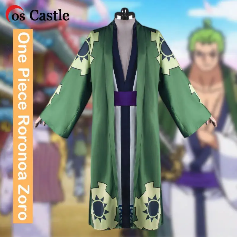 Cos Castle Roronoa Zoro Cosplay Costume Kimono Robe Cloak Belt Full Suit for Men Woman
Cos Castle Roronoa Zoro Cosplay Costume Kimono Robe Cloak Belt Full Suit for Men Woman