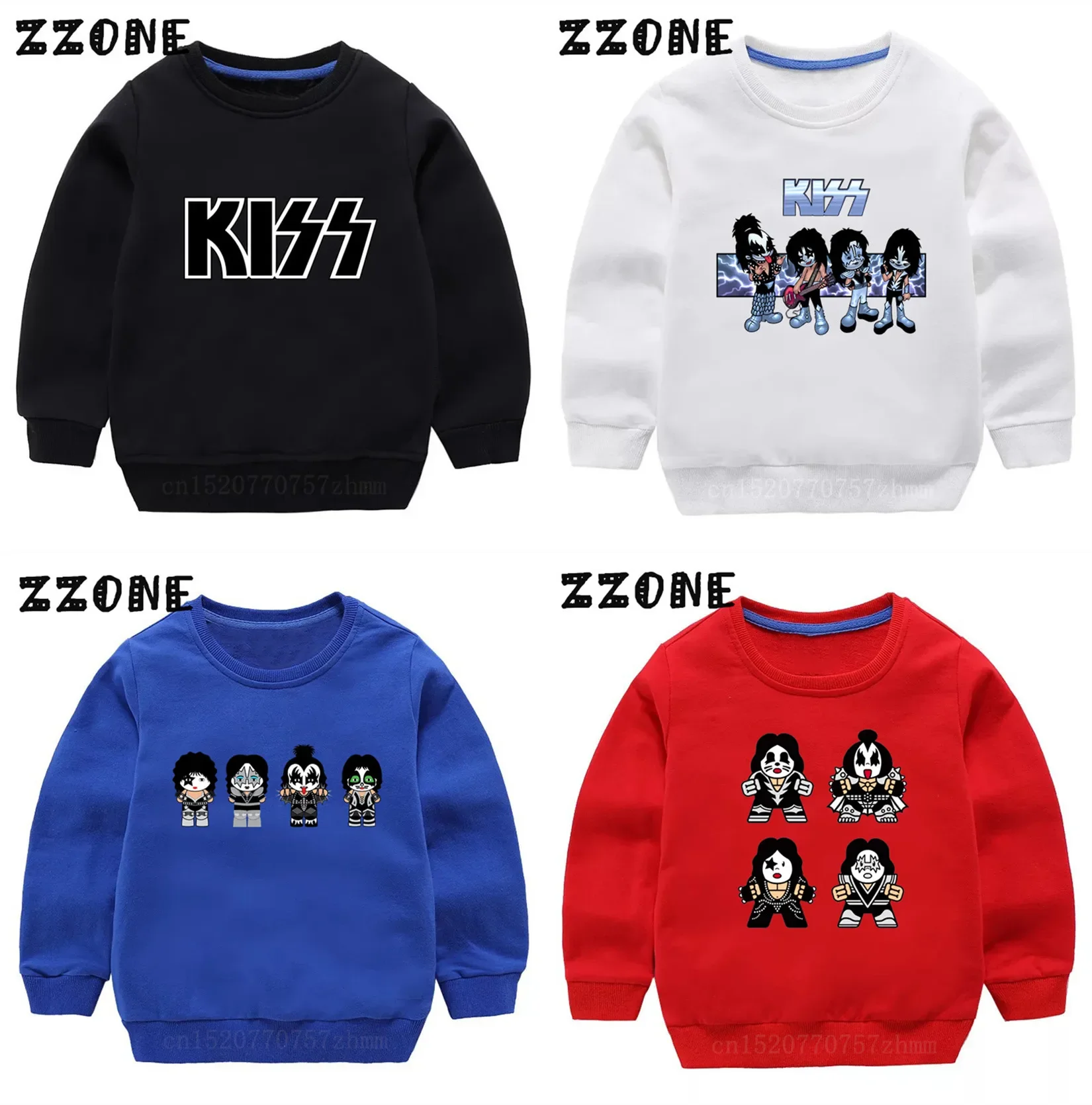 Детские толстовки с принтом «поцелуй» и «Штурмовик» 
Детские толстовки с принтом «поцелуй» и «Штурмовик»