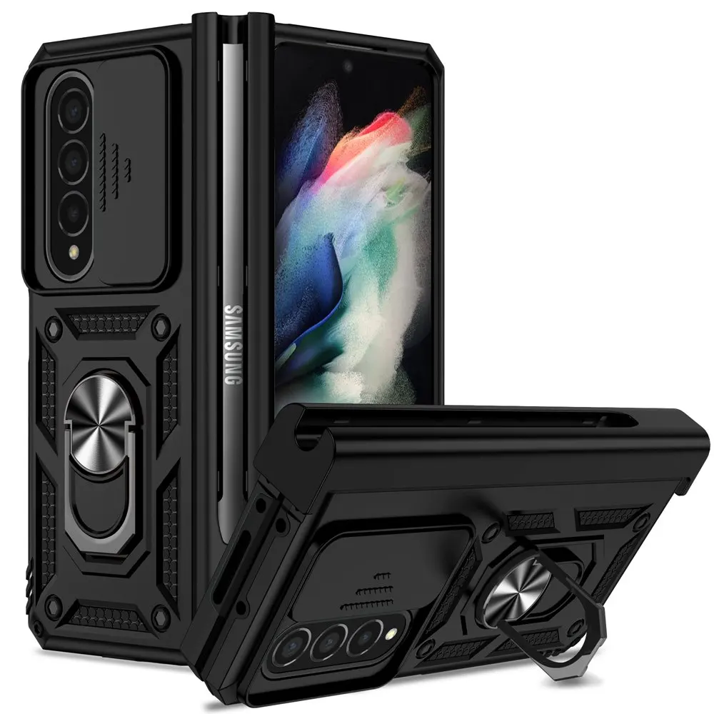 Чехол-подставка для Galaxy Z FOLD 4 + защита объектива камеры + держатель для карандашей противоударный чехол для Samsung Galaxy Z Fold 4
Чехол-подставка для Galaxy Z FOLD 4 + защита объектива камеры + держатель для карандашей противоударный чехол для Samsung Galaxy Z Fold 4