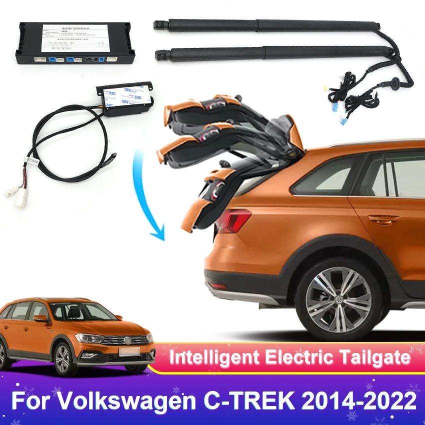 For Volkswagen VW C-TREK 2014-2022 Electric Tailgate Control of the Trunk Drive Car Lift AutoTrunk Opening Rear Door Power Gate
For Volkswagen VW C-TREK 2014-2022 Electric Tailgate Control of the Trunk Drive Car Lift AutoTrunk Opening Rear Door Power Gate
