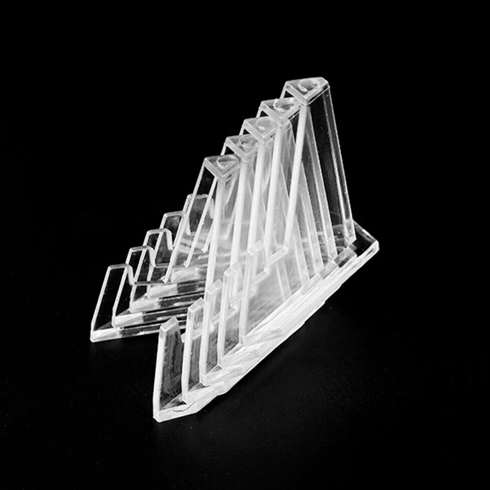 10/20 Acrylic Display Stand Transparent Triangle Commemorative Coin Watch Holder Display Rack For Exhibitions Shelf Home Decor
10/20 Acrylic Display Stand Transparent Triangle Commemorative Coin Watch Holder Display Rack For Exhibitions Shelf Home Decor