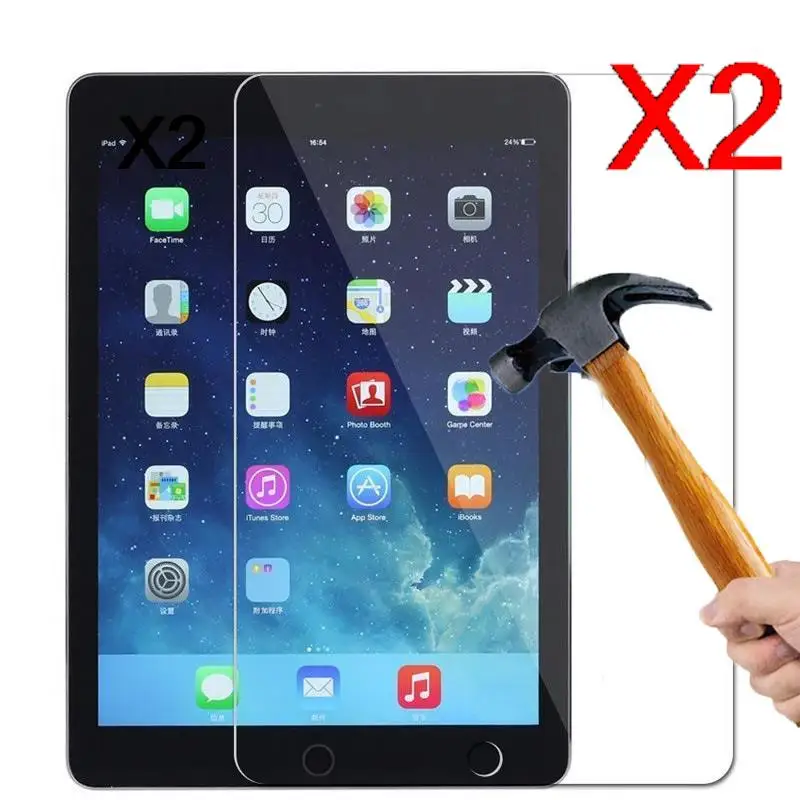 

2PCS 9H Tempered Glass Screen Protector for iPad Mini 1 2 3 7.9 A1601 A1432 A1454 A1455 A1489 A1490 Protective Glass Film
