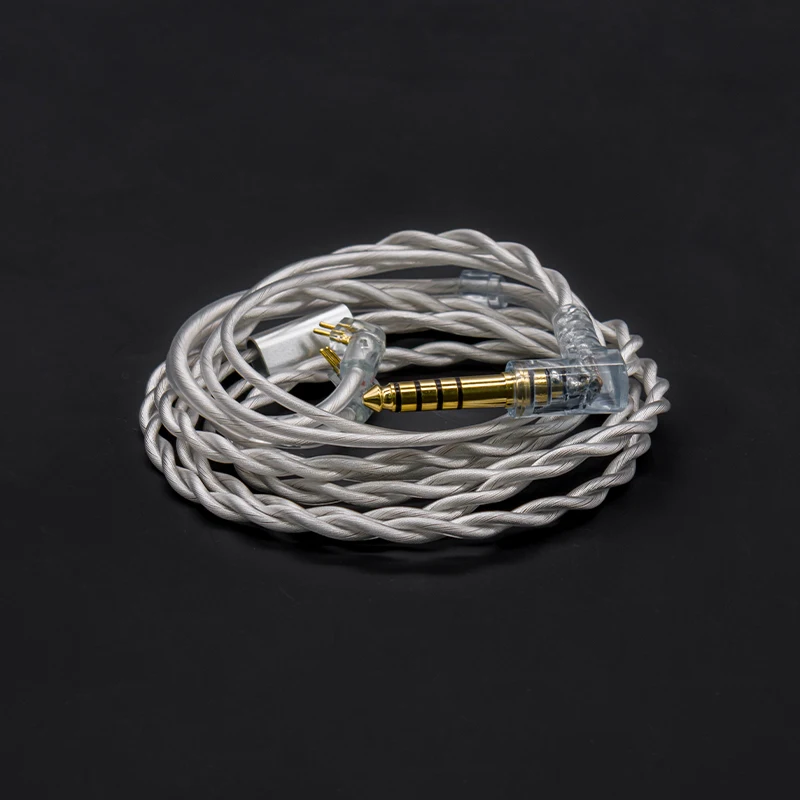 shuoer M10/11 | 0.78mm dual-pin balanced shielded monocrystalline copper and silver 3.5mm / 4.4mm stainless steel connector
shuoer M10/11 | 0.78mm dual-pin balanced shielded monocrystalline copper and silver 3.5mm / 4.4mm stainless steel connector