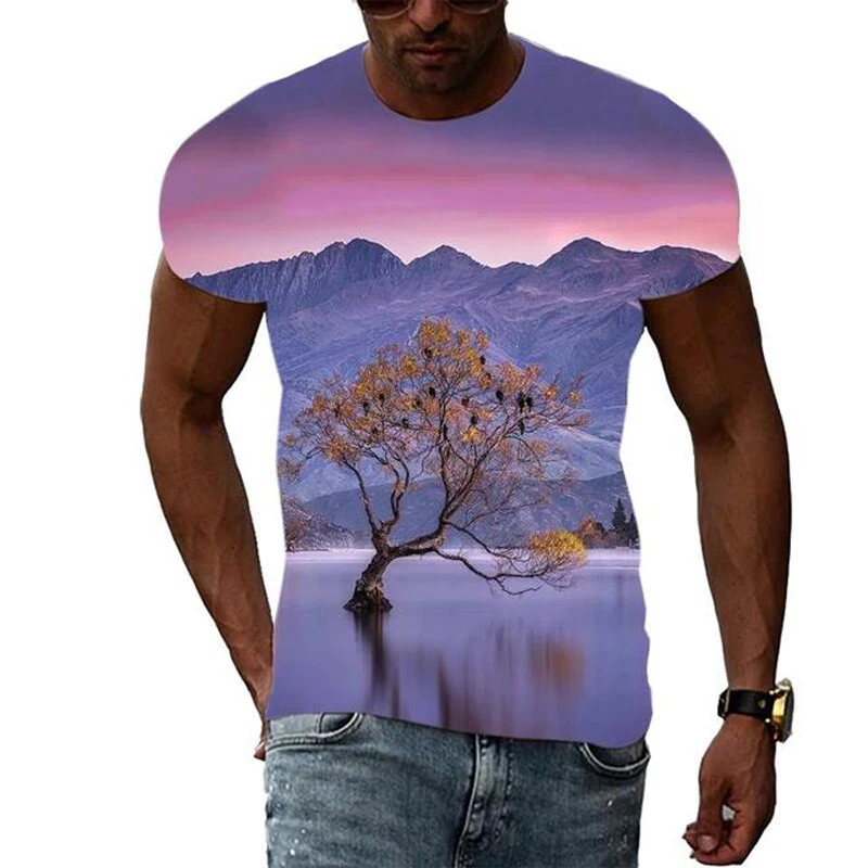 Beautiful Scenery Summer Fashion Men T shirt Hot Summer Desing 3D All Over Printed Tee Tops shirts Unisex T shirt
Beautiful Scenery Summer Fashion Men T shirt Hot Summer Desing 3D All Over Printed Tee Tops shirts Unisex T shirt