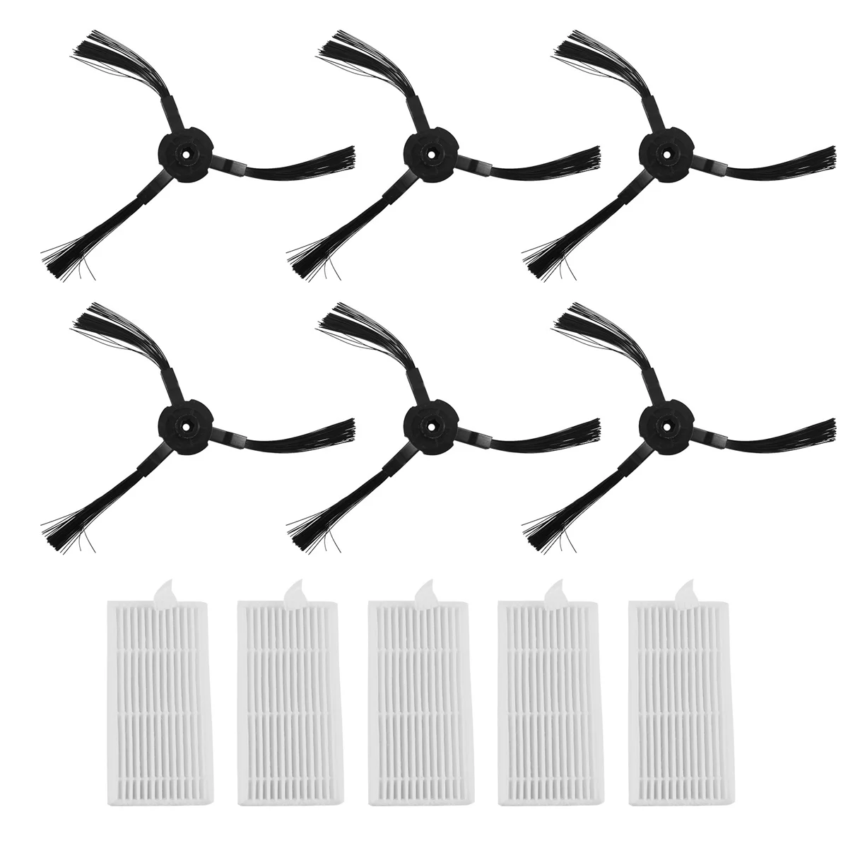 6X боковая щетка + 5X фильтр для Lidl SilverCrest SSR 3000 A1, аксессуары для робота-пылесоса, замена пылесоса
6X боковая щетка + 5X фильтр для Lidl SilverCrest SSR 3000 A1, аксессуары для робота-пылесоса, замена пылесоса