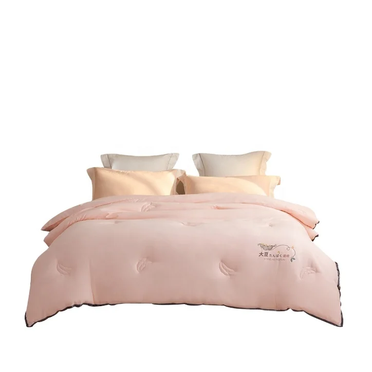 Amazon home hot selling winter thick sybean fiber baby and kids quilted comforter pink quilt
Amazon home hot selling winter thick sybean fiber baby and kids quilted comforter pink quilt