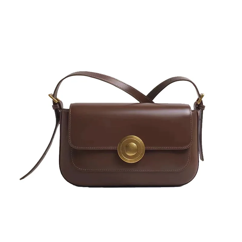 Luxury Designer Ladies Underarm Bag Women 2023 Messenger Bags Genuine Leather Female Sweet Shoulder Bag Handbags Bolsa Feminina 
Luxury Designer Ladies Underarm Bag Women 2023 Messenger Bags Genuine Leather Female Sweet Shoulder Bag Handbags Bolsa Feminina