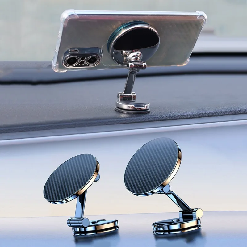 Magnetic Car Phone Holder 360° Rotation Folding Alloy GPS Navigation Support Bracket Car Magnet Phone Mount Stand
Magnetic Car Phone Holder 360° Rotation Folding Alloy GPS Navigation Support Bracket Car Magnet Phone Mount Stand