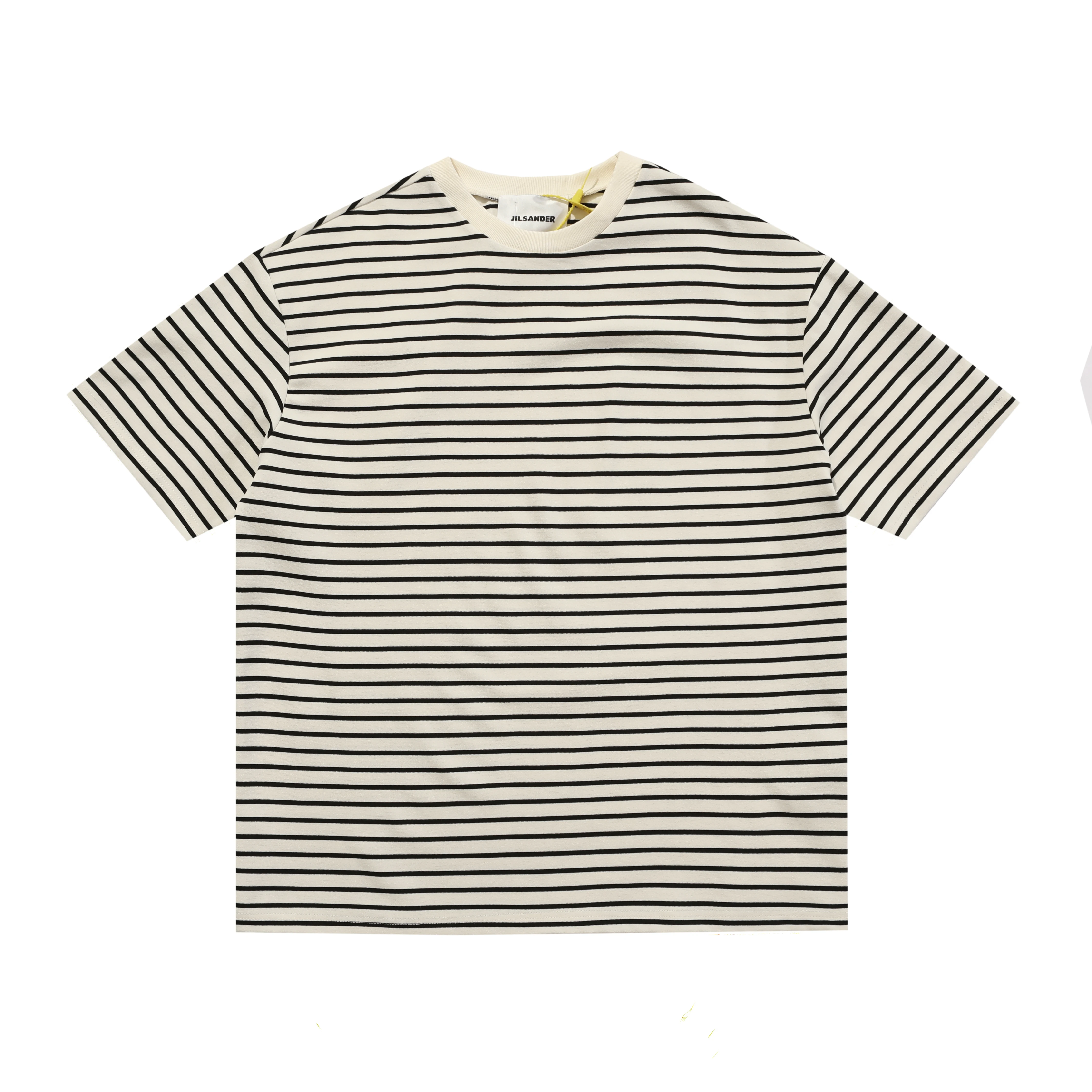 High Quality Fashion Brand Short Sleeve 2024ss New Minimalist Letter Sticker Logo Striped T-shirt Loose Large Men's Short Sleeve
High Quality Fashion Brand Short Sleeve 2024ss New Minimalist Letter Sticker Logo Striped T-shirt Loose Large Men's Short Sleeve