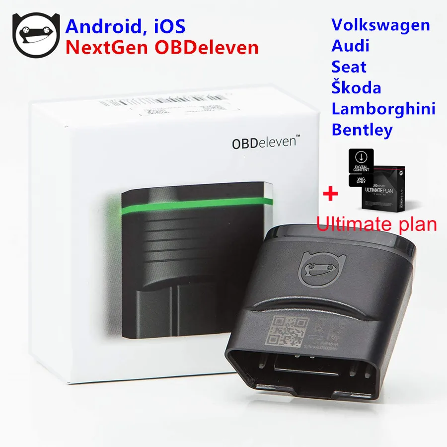 Оригинальный OBDeleven OBD11 NextGen с ULTIMATE/Pro опциональной поддержкой IOS + Android для BMW VW/Audi/Skoda Авто OBD сканер автомобильные инструменты
Оригинальный OBDeleven OBD11 NextGen с ULTIMATE/Pro опциональной поддержкой IOS + Android для BMW VW/Audi/Skoda Авто OBD сканер автомобильные инструменты