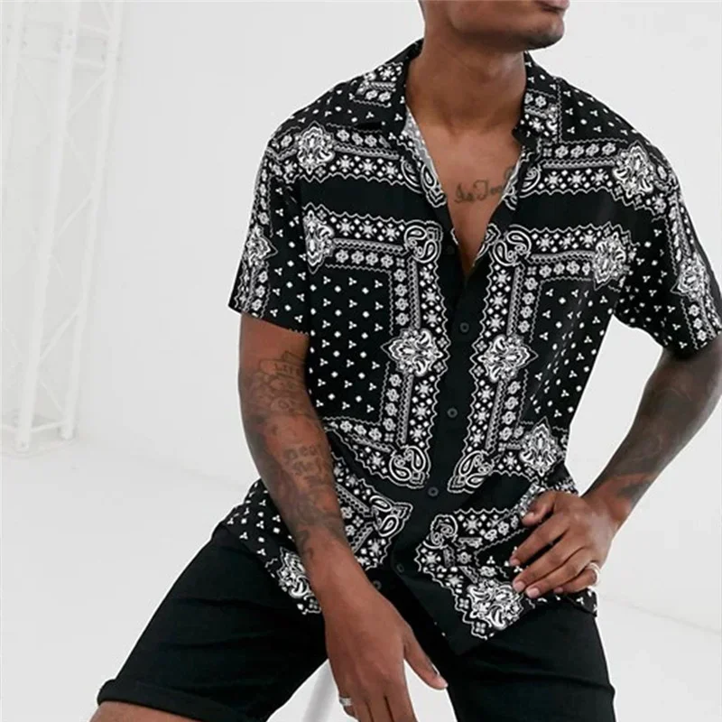 Short Sleeve Shirts Summer Men's Fashion Casual Tops 2023 Hot Sale New Comfortable Soft Breathable Plus Size
Short Sleeve Shirts Summer Men's Fashion Casual Tops 2023 Hot Sale New Comfortable Soft Breathable Plus Size