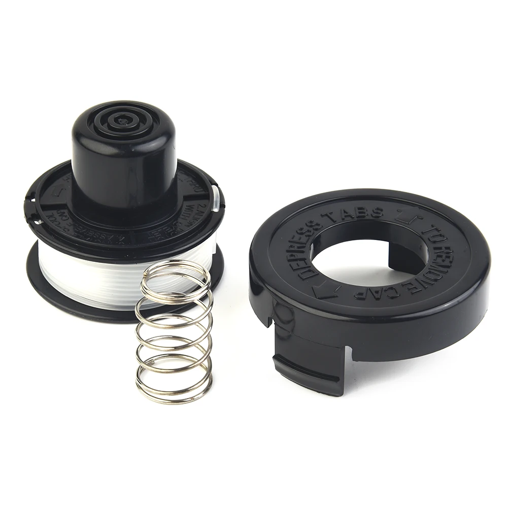 1pcs Trimmer Replacement Spool With Bump Cap ABS Nylon Garden-Power Tools Accessories For Black Decker A6226 GL250 GL310 GL360
1pcs Trimmer Replacement Spool With Bump Cap ABS Nylon Garden-Power Tools Accessories For Black Decker A6226 GL250 GL310 GL360