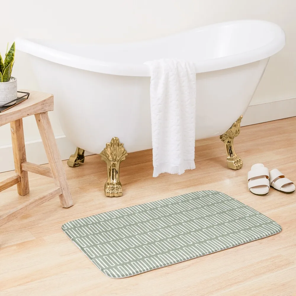 Tribal Boho Abstract Pattern, Green and White Bath Mat Kitchen Carpet Bath Accessories Non-Slip Shower Carpet For Shower Mat
Tribal Boho Abstract Pattern, Green and White Bath Mat Kitchen Carpet Bath Accessories Non-Slip Shower Carpet For Shower Mat