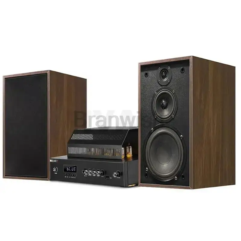 Three-Way Speaker High-fidelity Bluetooth 5.25 Inch Speaker HIFI Fever Audio Home Theater Bookshelf Desktop With Amplifier Set
Three-Way Speaker High-fidelity Bluetooth 5.25 Inch Speaker HIFI Fever Audio Home Theater Bookshelf Desktop With Amplifier Set