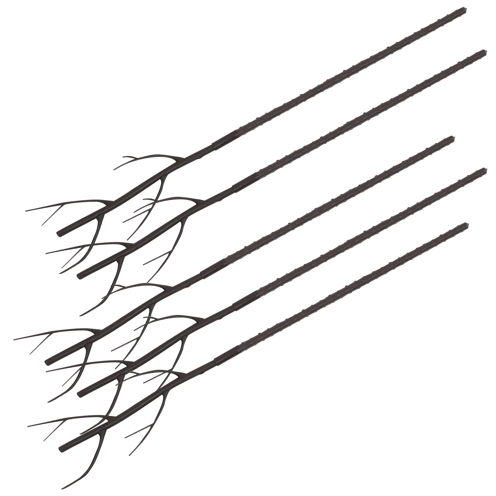 5 Sets Plant Supports for Outdoor Plants Vine Garden Climbing Trellis Pole Plastic
5 Sets Plant Supports for Outdoor Plants Vine Garden Climbing Trellis Pole Plastic