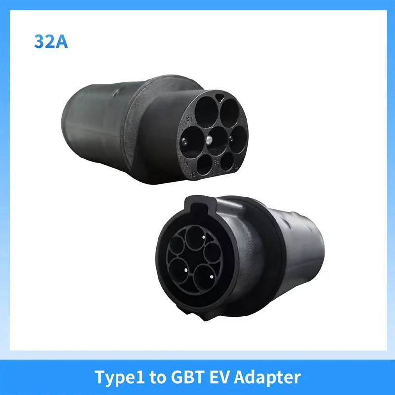 

Teschev 16A 32A EV Adapter J1772 Type 1 to GBT 220V Type1 To GB/T Adapter EV Charging Socket Adapter for Gbt Car Converter